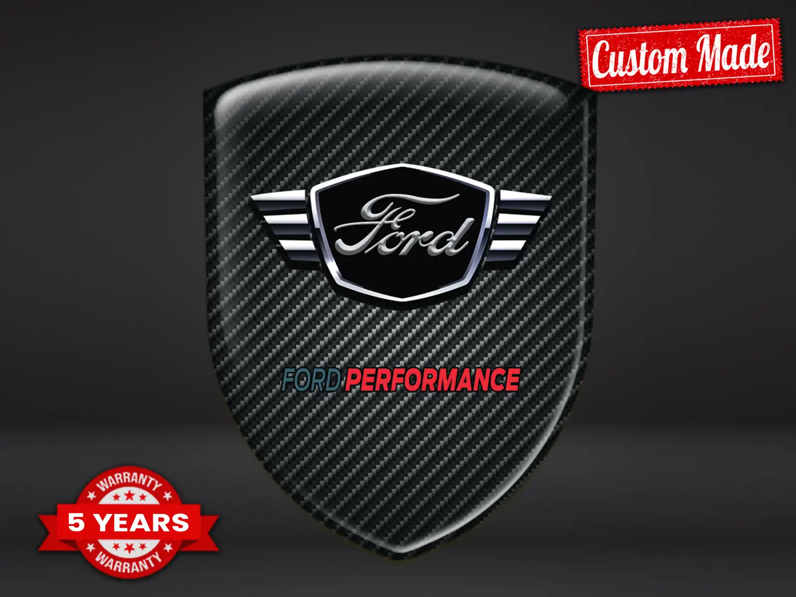 Ford Parabrisas Personalizados Máximo Estilo Pro Resistente